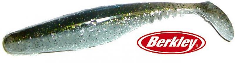 Berkley Flex Stoop Shad - 3` - 7.5cm - Green Back